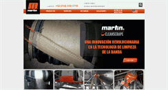 Desktop Screenshot of martin-eng-mx.com